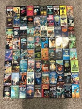HUGE Lot of 80 Sci-fi Fantasy