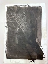 FRANCO FERRARI (1929-2000) - GOUACHE A INCHIOSTRO, ANNI '80 FIRMATA