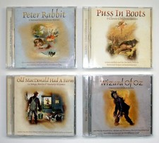 4 Young CHILDREN'S CD Audio