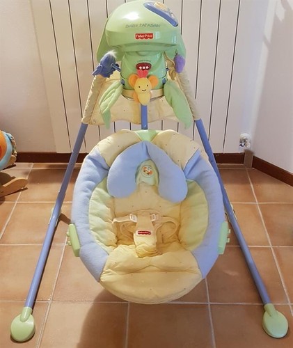 Giostrina dondolo fisher price - fisher,
