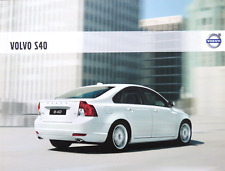 Volvo S40 depliant brochure del 4/2008, 68 pagine