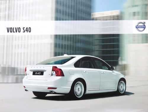 Volvo s40 depliant - volvo,
