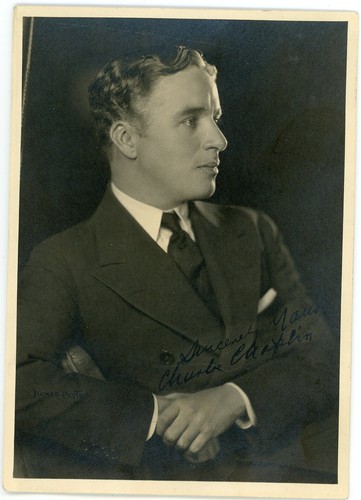 Charlie chaplin fotografia - chaplin,