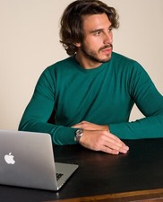 Maglia Uomo Cashmere Verde