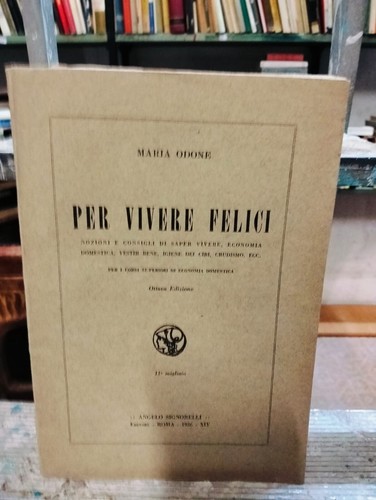 Per vivere felici maria - per,