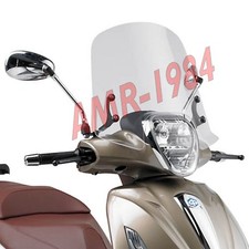 PARABREZZA COMPLETO PIAGGIO BEVERLY 125i-300i /350 SPORT TOURING GIVI 357A+A357A
