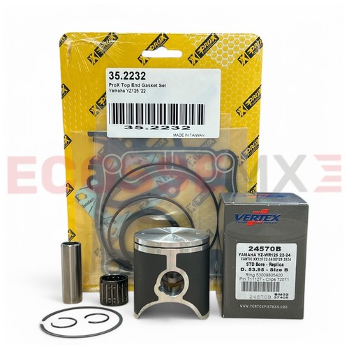 Kit pistone yamaha - yamaha, yz125