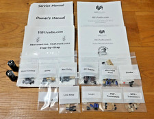 Nakamichi ZX-9 Cassette Deck Kit Aggiornamento Riparazione Ricostruzione Condensatore