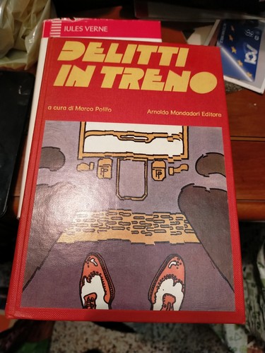 Delitti treno mondadori - treno,