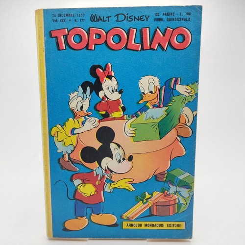 Topolino libretto 177 - topolino,