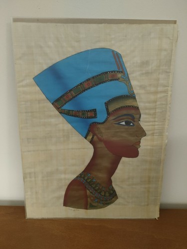 Disegno autentico papiro - disegno,