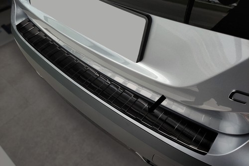 Paraurti acciaio inox nero