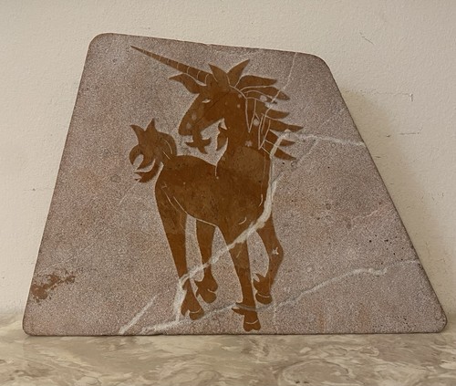 Scultura bassorilievo marmo