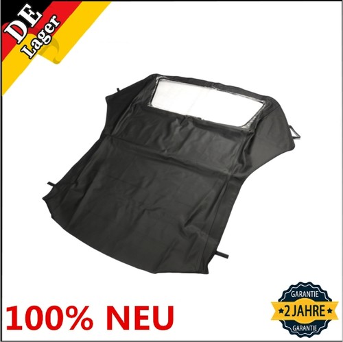 Capote cabrio con finestrino