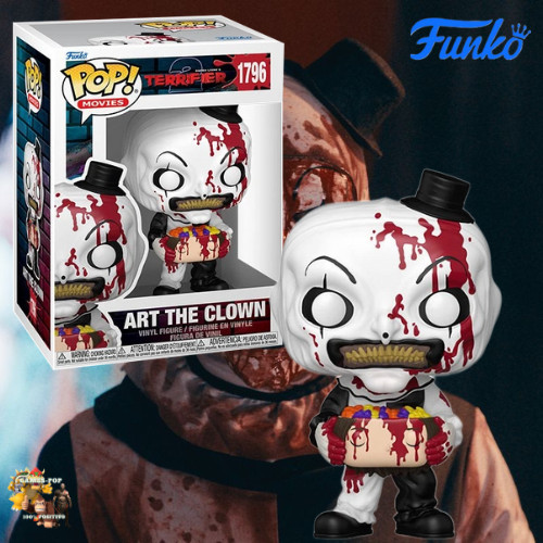 Funko pop movies terrifier - pop!, 2