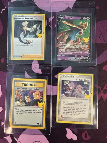 Lotto celebrazioni pokemon - lotto,