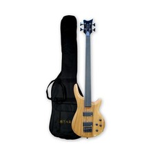 TARIO Fretless 4 Corde Basso