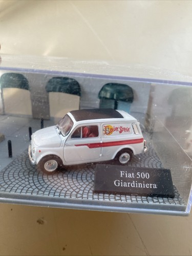 Fiat 500 giardiniera - 500, diorama