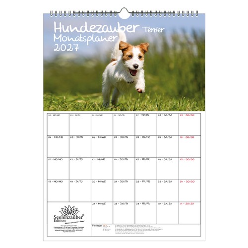 Planner terrier magico per