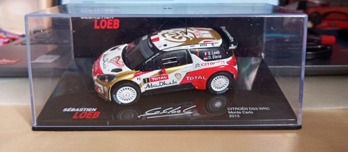 Ixo citroen ds3 wrc - -, monte