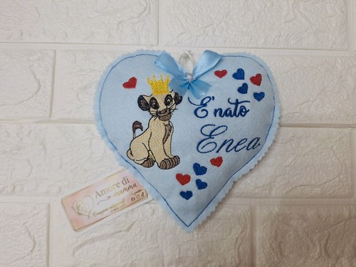 Fiocco nascita personalizzato - nascita,