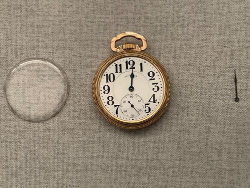 Orologio illinois bunn - illinois, special