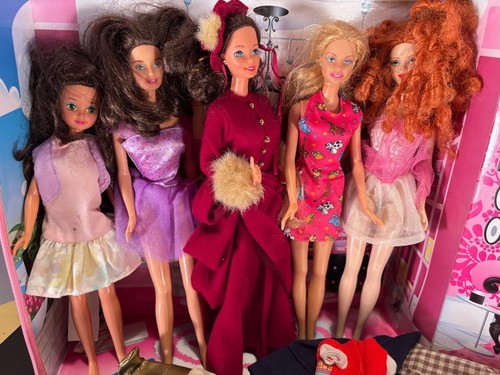 Mattel barbie dolls astuccio - mattel,
