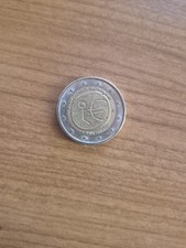 MONETA due 2 euro Tedesca, J