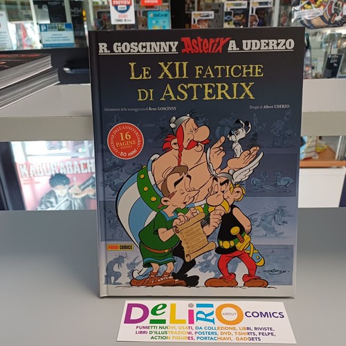 Xii fatiche asterix - di, 16