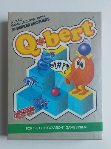 Bert colecovision parker - q*bert,