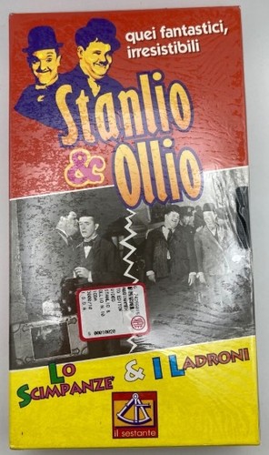 Vhs cartonata stanlio - vhs,