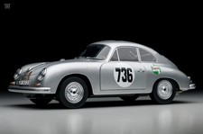 1/18 Dealer Edition/Schuco Porsche 356 A Carrera GT Caracas 1958 #736-*NO BOX