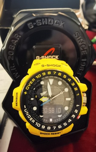 Gshock gulfmaster - gshock,