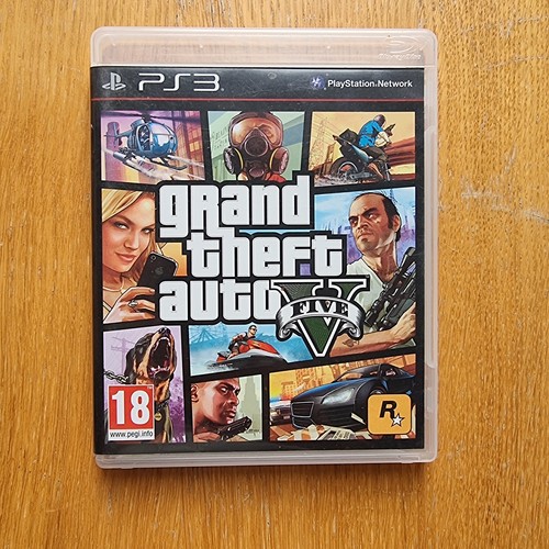 Gta gioco per ps3 - gta, 5