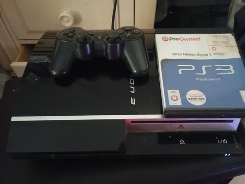 Sony playstation 80gb - sony, 3
