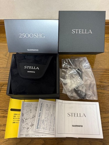 Stella 2500shg reel 2500 - stella,