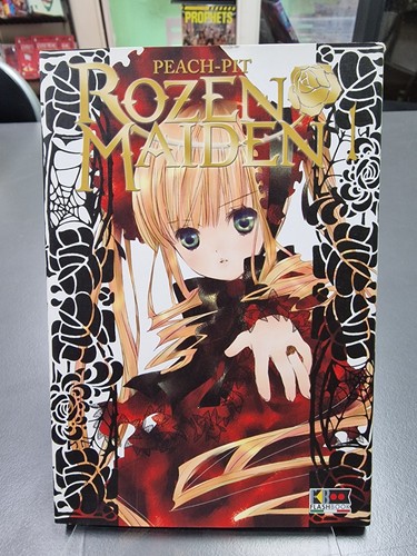 Rozen maiden flashbook - rozen,