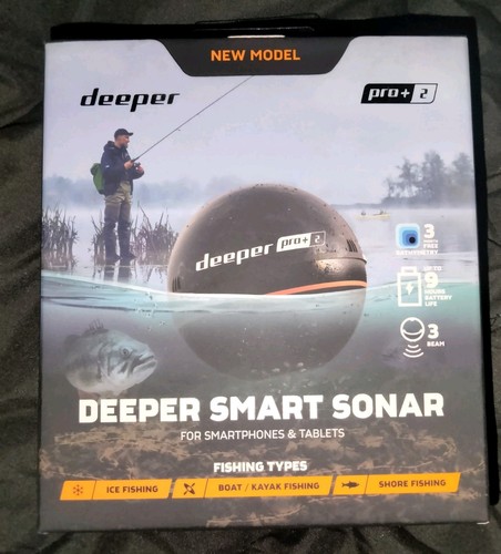 Deepersonar fish finder pro 2 - fish,