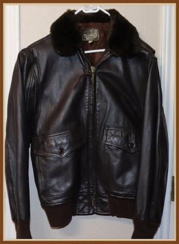 Vintage usn bomber - vintage,