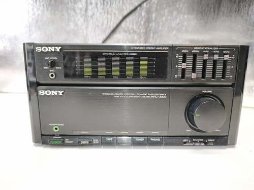 Sony 707m amplificatore - sony, ta-707m