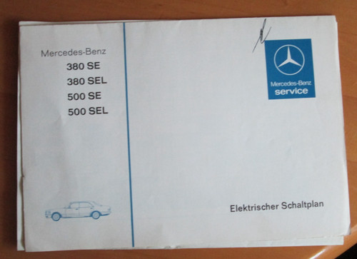Mercedes benz elettrica - mercedes, schema