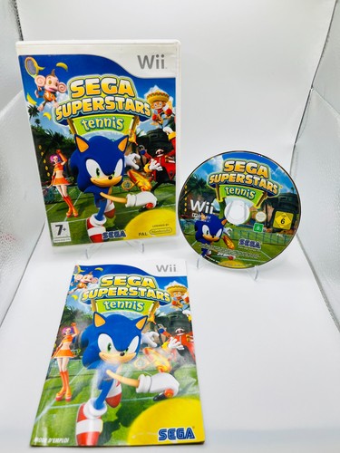 Sega superstar tennis wii - superstar,