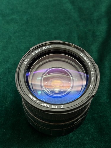 Sigma zoom 200 8 - mm, f/3.8-5.6