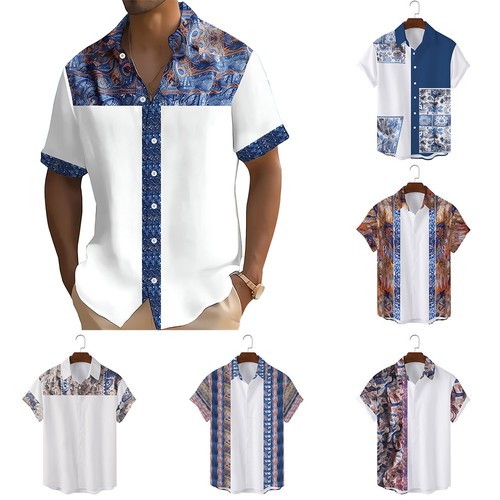 Camicia blusa uomo nuova - , calda