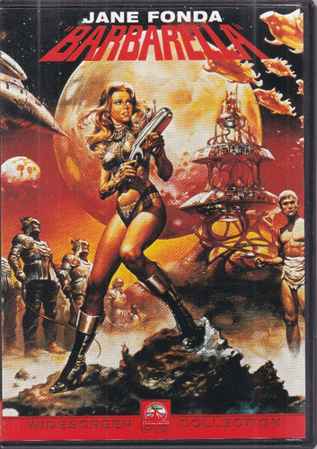 Barbarella jane fonda john - barbarella, fonda,