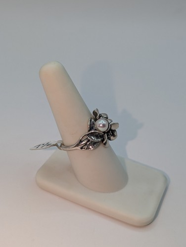 Anello trollbeads biancospino - trollbeads,