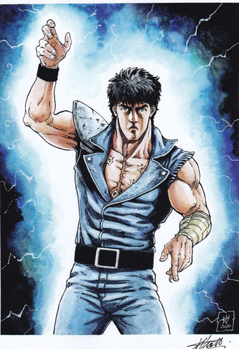 Kenshiro hokuto no - –, ken
