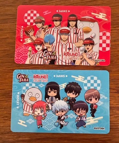 Nuove carte club gintama - carte,