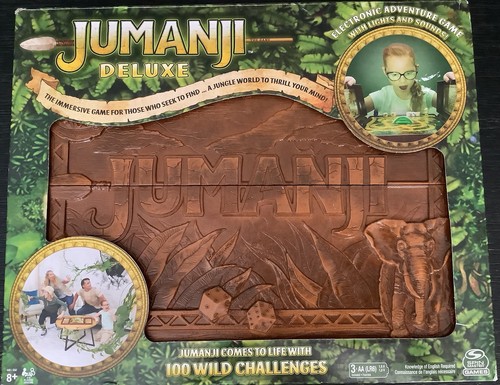 Jumanji deluxe gioco tavolo - jumanji,