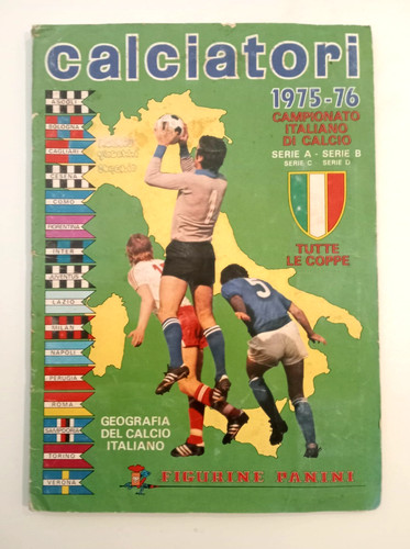 Album calciatori panini - calciatori,